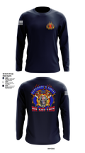 San Leon Volunteer Fire Department Long Sleeve Performance Shirt 6