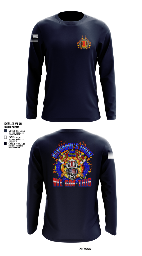 Long Sleeve Performance Shirt, San Leon Volunteer Fire Department, Fire Department, Teamtime, Team time, sublimation, custom sports apparel, team uniforms, spirit wear, spiritwear, sports uniforms, custom shirts, team store, custom team store, fundraiser sports, apparel fundraiser