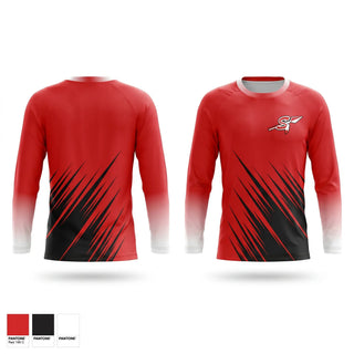 Long Sleeve Performance Shirt, Severn Baseball, Baseball, Teamtime, Team time, sublimation, custom sports apparel, team uniforms, spirit wear, spiritwear, sports uniforms, custom shirts, team store, custom team store, fundraiser sports, apparel fundraiser