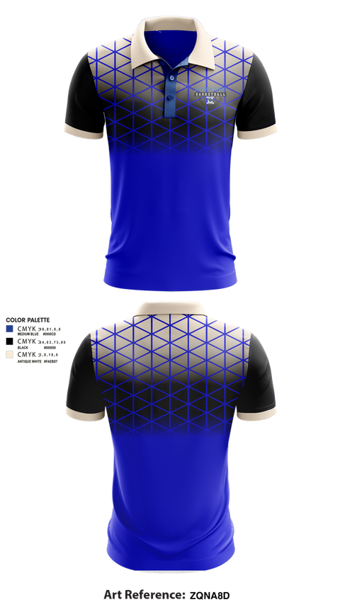 Short Sleeve Performance Polo, Carbon Boys Basketball, Men's Basketball, Teamtime, Team time, sublimation, custom sports apparel, team uniforms, spirit wear, spiritwear, sports uniforms, custom shirts, team store, custom team store, fundraiser sports, apparel fundraiser