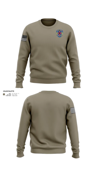Crew Neck Sweatshirt, Free State “DUSTOFF”, , Teamtime, Team time, sublimation, custom sports apparel, team uniforms, spirit wear, spiritwear, sports uniforms, custom shirts, team store, custom team store, fundraiser sports, apparel fundraiser