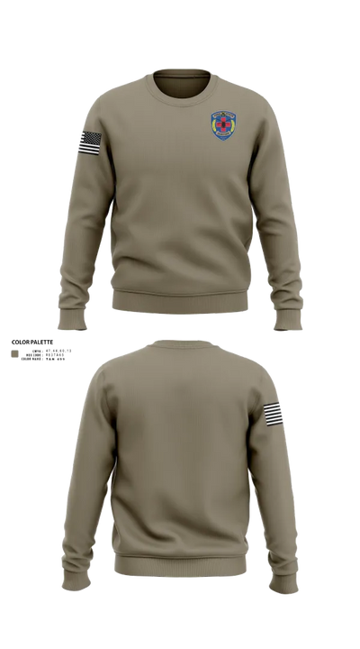 Free State “DUSTOFF” 90438424 Crew Neck Sweatshirt - 23