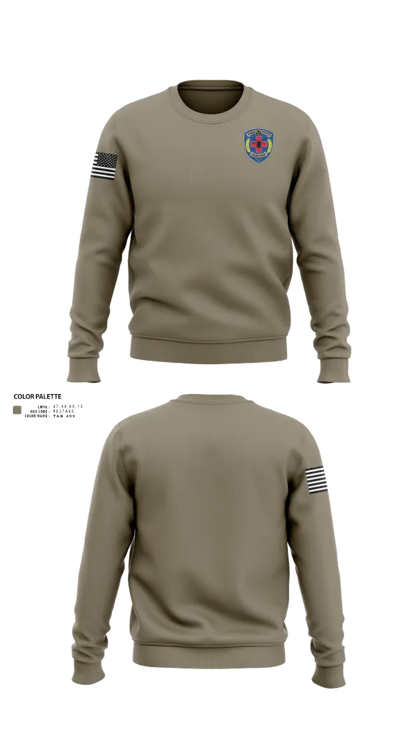 Crew Neck Sweatshirt, Free State “DUSTOFF”, , Teamtime, Team time, sublimation, custom sports apparel, team uniforms, spirit wear, spiritwear, sports uniforms, custom shirts, team store, custom team store, fundraiser sports, apparel fundraiser