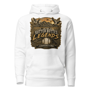 Unisex Hoodie - 1 - White
