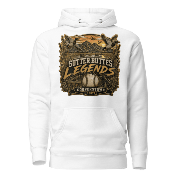 Unisex Hoodie - 1 - White