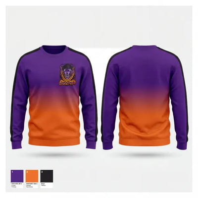 West Orlando Jags Jakkboyz 77120433 Crew Neck Sweatshirt - 1