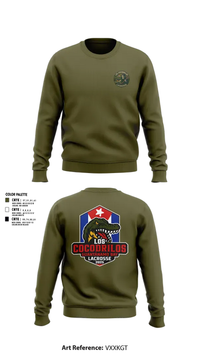 Los Cocodrilos 14023628 Crew Neck Sweatshirt - 2