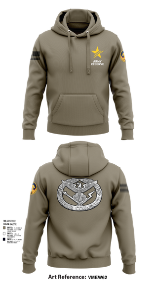 Hoodie, ARCC, Army, Teamtime, Team time, sublimation, custom sports apparel, team uniforms, spirit wear, spiritwear, sports uniforms, custom shirts, team store, custom team store, fundraiser sports, apparel fundraiser