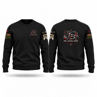 Crew Neck Sweatshirt, Indigenous Fire Response, Fire Department, Teamtime, Team time, sublimation, custom sports apparel, team uniforms, spirit wear, spiritwear, sports uniforms, custom shirts, team store, custom team store, fundraiser sports, apparel fundraiser