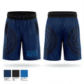 New York State University Police 80880454 Athletic Shorts With Pockets - 1