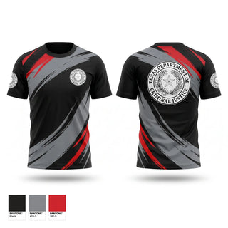 Short Sleeve Performance Shirt, Texas Department of Criminal Justice, , Teamtime, Team time, sublimation, custom sports apparel, team uniforms, spirit wear, spiritwear, sports uniforms, custom shirts, team store, custom team store, fundraiser sports, apparel fundraiser