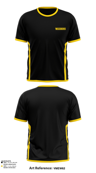 Short Sleeve Performance Shirt, Wildboys, Football, Teamtime, Team time, sublimation, custom sports apparel, team uniforms, spirit wear, spiritwear, sports uniforms, custom shirts, team store, custom team store, fundraiser sports, apparel fundraiser