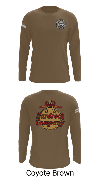 Hardrock Company 49031868 Long Sleeve Performance Shirt - 11
