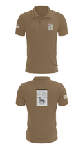 2nd Armored Cavalry Regiment 7857007 Short Sleeve Performance Polo - 7