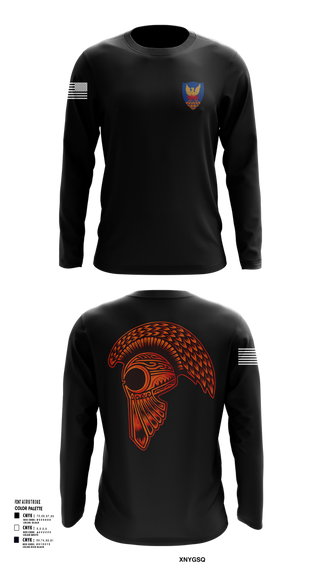 Long Sleeve Performance Shirt, HHC, 311th (T)SC, , Teamtime, Team time, sublimation, custom sports apparel, team uniforms, spirit wear, spiritwear, sports uniforms, custom shirts, team store, custom team store, fundraiser sports, apparel fundraiser