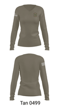 San Diego Special Operations Team 78674894 Women's Long Sleeve V-neck Shirt - 39
