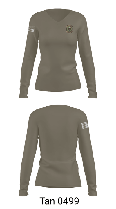 San Diego Special Operations Team 78674894 Women's Long Sleeve V-neck Shirt - 39