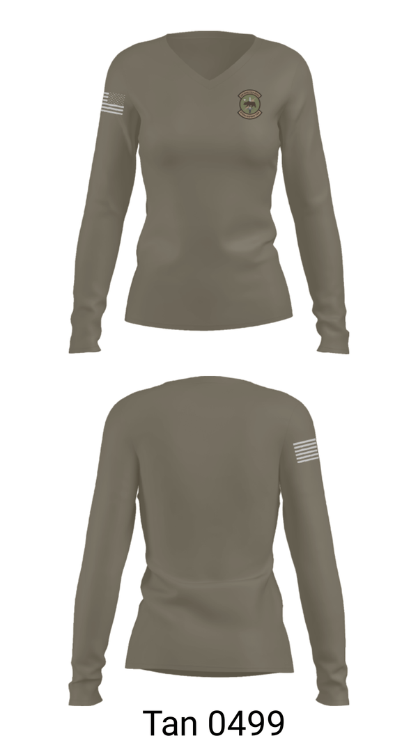 Women's Long Sleeve Vneck Shirt, San Diego Special Operations Team, Police, Teamtime, Team time, sublimation, custom sports apparel, team uniforms, spirit wear, spiritwear, sports uniforms, custom shirts, team store, custom team store, fundraiser sports, apparel fundraiser