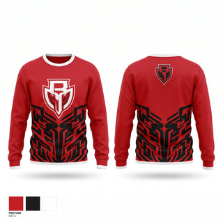 Crew Neck Sweatshirt, Greenville Bears, Baseball, Teamtime, Team time, sublimation, custom sports apparel, team uniforms, spirit wear, spiritwear, sports uniforms, custom shirts, team store, custom team store, fundraiser sports, apparel fundraiser