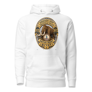 Unisex Hoodie - 1 - White