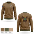 Val Verde County Sheriff's Office Crew Neck Sweatshirt - 1