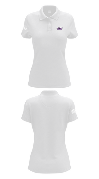 Womens Short Sleeve Performance Polo, Lebanon Greyhounds, Spirit Store, Teamtime, Team time, sublimation, custom sports apparel, team uniforms, spirit wear, spiritwear, sports uniforms, custom shirts, team store, custom team store, fundraiser sports, apparel fundraiser