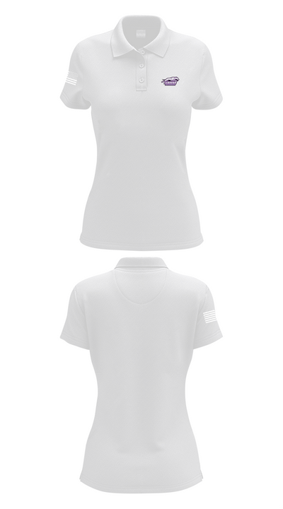 Lebanon Greyhounds 19757435 Women's Short Sleeve Performance Polo  - 17