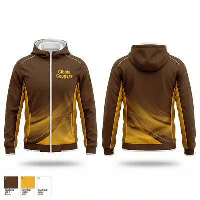 Cibola Cougars 34759151 Windbreaker - 1