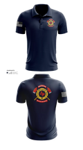 Old Ocean Fire Department 97753494 Short Sleeve Performance Polo - 22