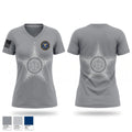 Chattooga Co. Coroner's Office Women's Short Sleeve V-neck Shirt - 1