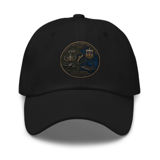 Dad hat - Black