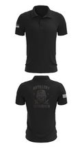 ARMT 1-320th Field Artillery 75505758 Short Sleeve Performance Polo - 27