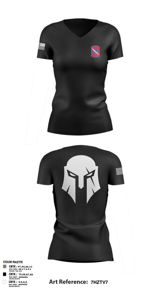 Womens Short Sleeve Vneck Shirt, C TRP 1-134th, , Teamtime, Team time, sublimation, custom sports apparel, team uniforms, spirit wear, spiritwear, sports uniforms, custom shirts, team store, custom team store, fundraiser sports, apparel fundraiser