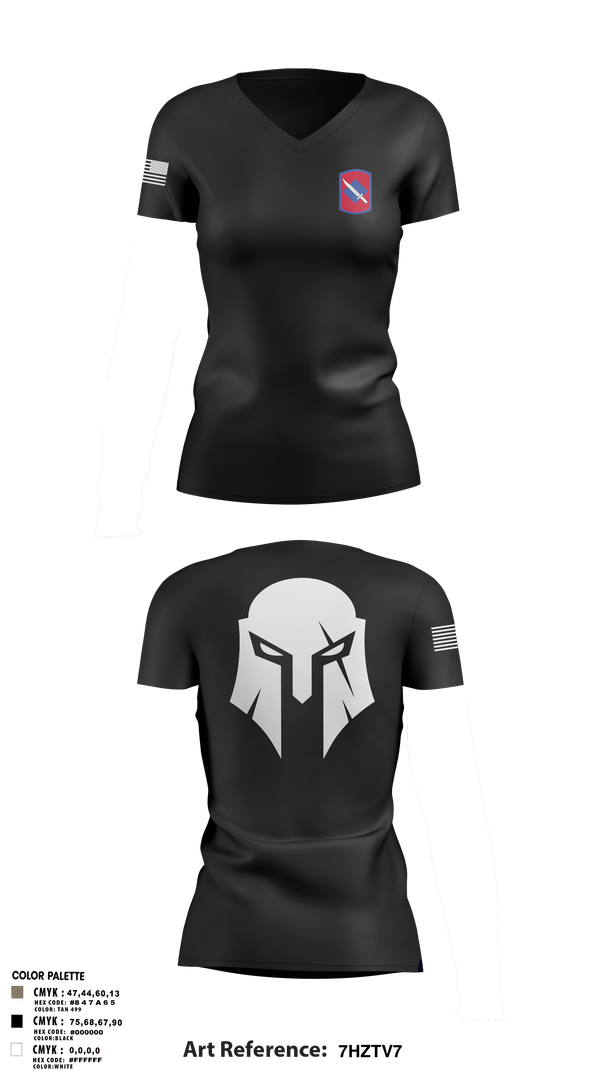 Womens Short Sleeve Vneck Shirt, C TRP 1-134th, , Teamtime, Team time, sublimation, custom sports apparel, team uniforms, spirit wear, spiritwear, sports uniforms, custom shirts, team store, custom team store, fundraiser sports, apparel fundraiser