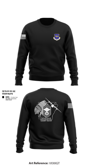 Crew Neck Sweatshirt, LRAFB Chiefs Group, , Teamtime, Team time, sublimation, custom sports apparel, team uniforms, spirit wear, spiritwear, sports uniforms, custom shirts, team store, custom team store, fundraiser sports, apparel fundraiser