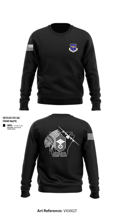 LRAFB Chiefs Group 49231806 Crew Neck Sweatshirt - 202