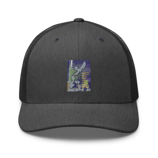 3d Intel Bn 34113747 Retro Trucker Hat | Yupoong 6606