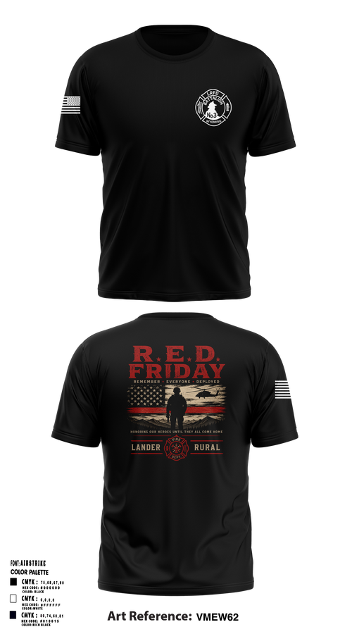 Old School Cotton Feel Shirt, Lander rural fire, Fire Department, Teamtime, Team time, sublimation, custom sports apparel, team uniforms, spirit wear, spiritwear, sports uniforms, custom shirts, team store, custom team store, fundraiser sports, apparel fundraiser