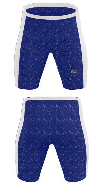 Martinez concrete contracting 63387466 Men's Compression Shorts - 28