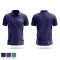 Rochester Curling Club Short Sleeve Performance Polo - 1