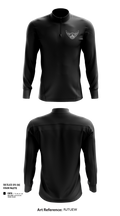 NYFO SRT 11963452 Quarter Zip Jacket - 42