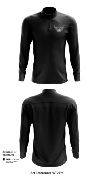 Quarter Zip Jacket, NYFO SRT, , Teamtime, Team time, sublimation, custom sports apparel, team uniforms, spirit wear, spiritwear, sports uniforms, custom shirts, team store, custom team store, fundraiser sports, apparel fundraiser