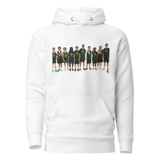 Unisex Hoodie - 1 - White