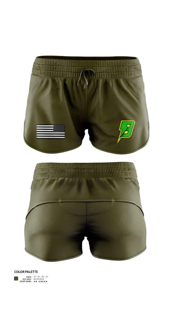 Ranger Panties, Baltimore Lightning, , Teamtime, Team time, sublimation, custom sports apparel, team uniforms, spirit wear, spiritwear, sports uniforms, custom shirts, team store, custom team store, fundraiser sports, apparel fundraiser