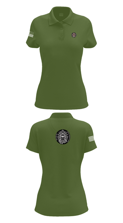 182nd MCAS 47053767 Women's Short Sleeve Performance Polo  - 55