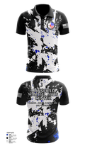 Mansfield Martial Arts Center Short Sleeve Performance Polo - 9