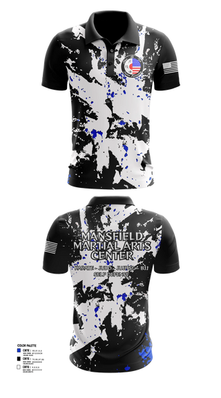Short Sleeve Performance Polo, Mansfield Martial Arts Center, , Teamtime, Team time, sublimation, custom sports apparel, team uniforms, spirit wear, spiritwear, sports uniforms, custom shirts, team store, custom team store, fundraiser sports, apparel fundraiser