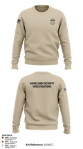 HSI 87740727 Crew Neck Sweatshirt - 7