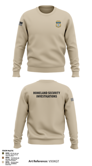 Crew Neck Sweatshirt, HSI, , Teamtime, Team time, sublimation, custom sports apparel, team uniforms, spirit wear, spiritwear, sports uniforms, custom shirts, team store, custom team store, fundraiser sports, apparel fundraiser