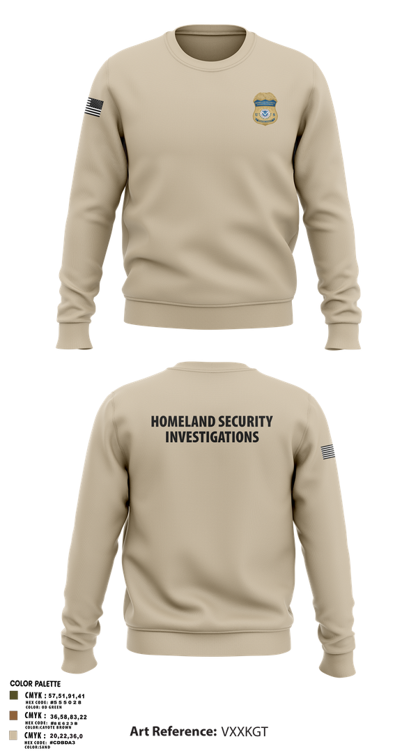 Crew Neck Sweatshirt, HSI, , Teamtime, Team time, sublimation, custom sports apparel, team uniforms, spirit wear, spiritwear, sports uniforms, custom shirts, team store, custom team store, fundraiser sports, apparel fundraiser